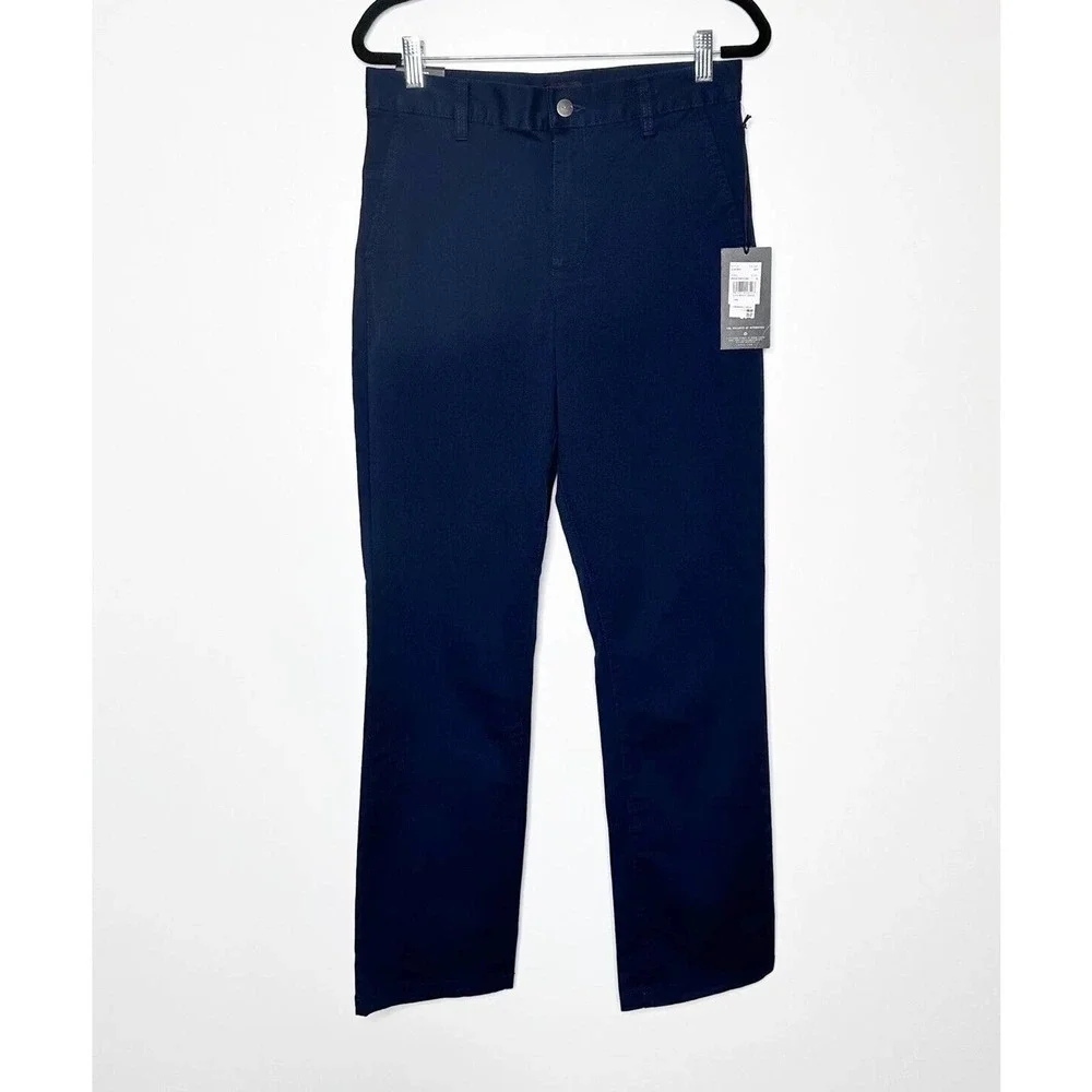 NWT RVCA The Weekend Stretch Chino Pants Straight Fit Men's Navy Blue Size 29